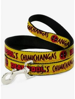 Budget 🔔 Marvel Deadpool Chimichangas Flames 🐶 Dog Leash 😀