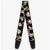 Brand new 🥰 Disney The Sensational Six Guitar Strap 👍