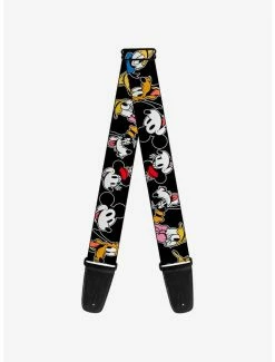 Brand new 🥰 Disney The Sensational Six Guitar Strap 👍