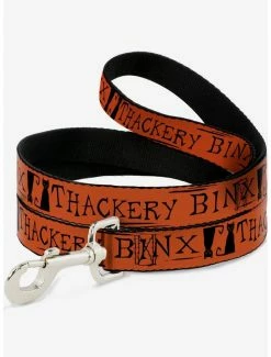 Best Pirce 🎉 Hocus Pocus Thackery Binx Cat 🦮 Dog Leash ✨