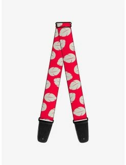 Wholesale ⌛ Disney Lilo Stitch Bounding Lilo 👗 Dress Leaves Guitar Strap 🌟