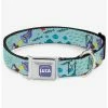 Brand new 🛒 Luca Isola Del Mar Alberto Collage Seatbelt 🐶 Dog Collar 🎁