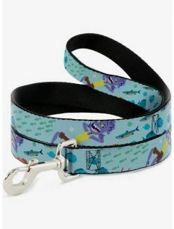 Brand new ✨ Luca Isola Del Mar Alberto Sea Monster 🐕 Dog Leash 🔔