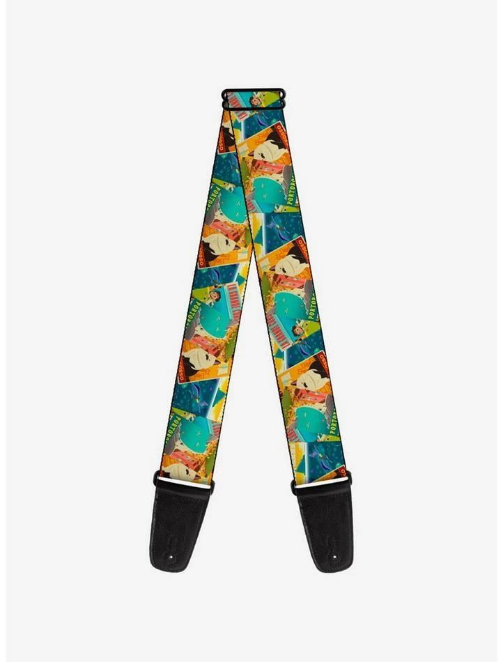 Budget ๐ Luca The Piazza Poster Guitar Strap ๐คฉ 1 Budget ๐ Luca The Piazza Poster Guitar Strap ๐คฉ