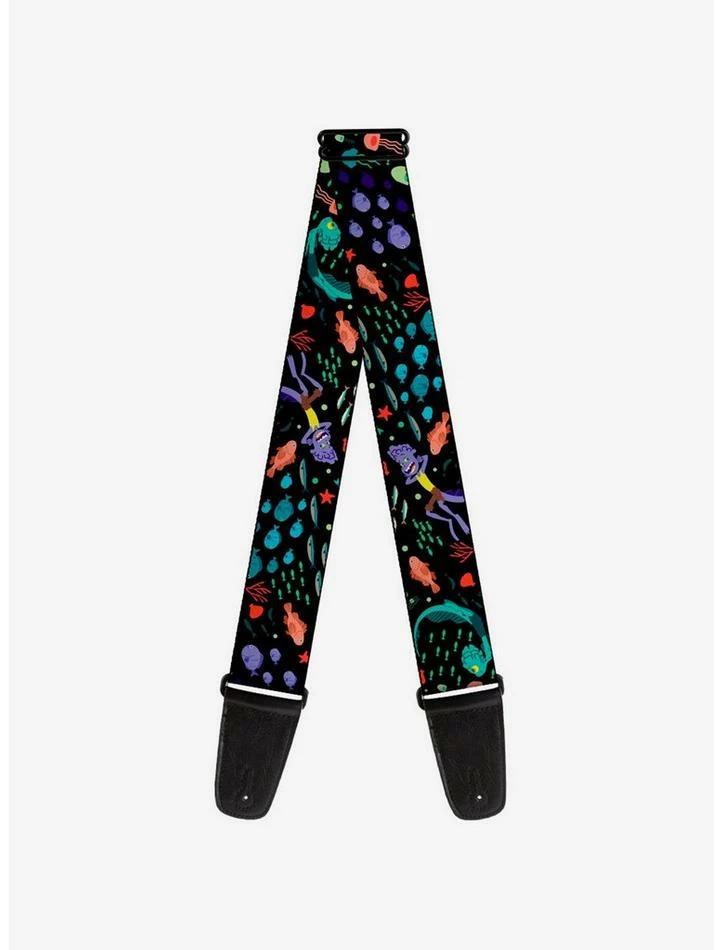 Discount ๐ฅ Luca and Alberto Sea Monsters Isola del Mar Guitar Strap ๐ 1 Discount ๐ฅ Luca and Alberto Sea Monsters Isola del Mar Guitar Strap ๐