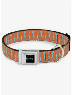 Cheap 🔥 Rick and Morty Mr. Meeseeks Flip Seatbelt 🐶 Dog Collar 🛒