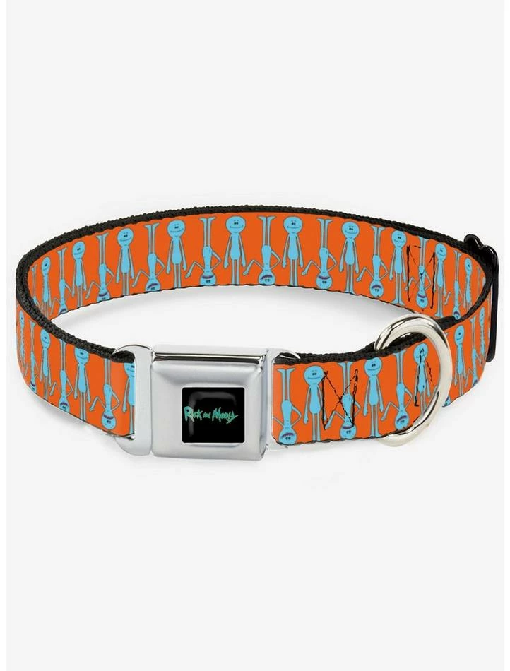 Cheap ๐ฅ Rick and Morty Mr. Meeseeks Flip Seatbelt ๐ถ Dog Collar ๐ 1 Cheap ๐ฅ Rick and Morty Mr. Meeseeks Flip Seatbelt ๐ถ Dog Collar ๐