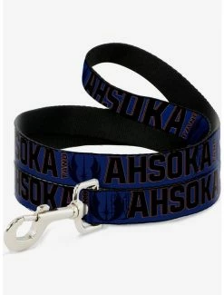 Cheapest 🌟 Star Wars Tano Ahsoka and Jedi Order Insignia 🐕 Dog Leash ⭐