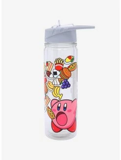 Coupon 🔔 Kirby Food Array Water Bottle 🎁