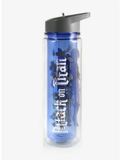 Best deal 🧨 Attack On Titan Levi & Eren Water Bottle 🔔 -Furniture Outlet Store 15659553 av2