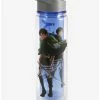 Best deal 🧨 Attack On Titan Levi & Eren Water Bottle 🔔