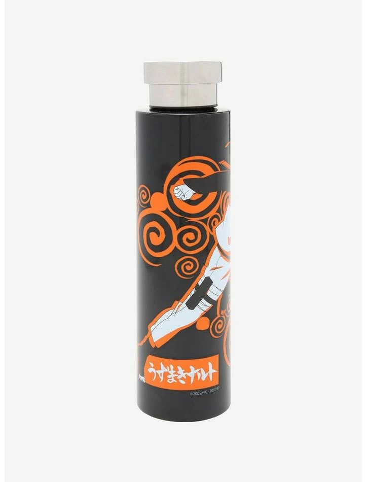 Top 10 👏 Naruto Shippuden Black & Orange Stainless Steel Water Bottle ⌛ 3 Top 10 👏 Naruto Shippuden Black & Orange Stainless Steel Water Bottle ⌛ - Image 3