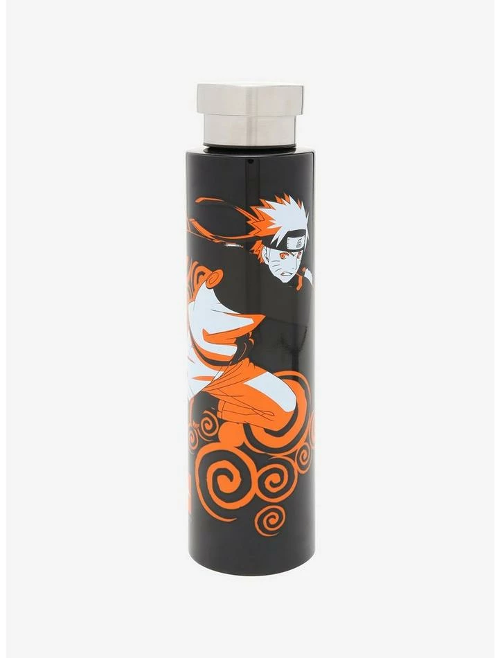 Top 10 👏 Naruto Shippuden Black & Orange Stainless Steel Water Bottle ⌛ 1 Top 10 👏 Naruto Shippuden Black & Orange Stainless Steel Water Bottle ⌛