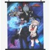 Cheapest 🎉 My Hero Academia League Of Villains Wall Scroll 🔔