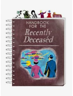 Best Sale 🥰 Beetlejuice Handbook For The Recently Deceased Tabbed Journal ⭐