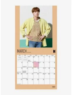 Cheapest 💯 BTS 2022 Official 16-Month Mini Calendar ❤️ -Furniture Outlet Store 15756025 av1