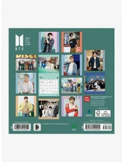 Cheapest 💯 BTS 2022 Official 16-Month Mini Calendar ❤️ -Furniture Outlet Store 15756025 av2