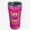 Flash Sale 🌟 Disney Alice In Wonderland Cheshire Cat Stripe 20oz Stainless Steel Travel Mug 😍