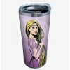 Deals ⌛ Disney Tangled Rapunzel Sketch 20oz Stainless Steel Travel Mug ⭐