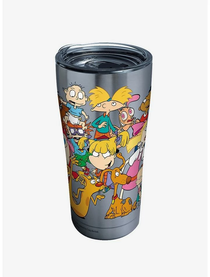 Flash Sale β Nickelodeon Classic Characters 20z Stainless Steel Travel Mug π€© 1 Flash Sale β Nickelodeon Classic Characters 20z Stainless Steel Travel Mug π€©