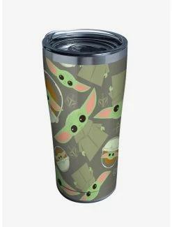 Outlet ✨ Star Wars The Mandalorian The Child 20oz Stainless Steel Travel Mug 👏