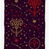 Best reviews of 🔔 Aries Astrology Weighted Blanket 🎁