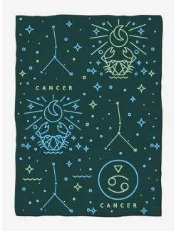 Discount 🧨 Cancer Astrology Weighted Blanket 🎁