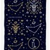 Hot Sale 👏 Capricorn Astrology Weighted Blanket ⌛