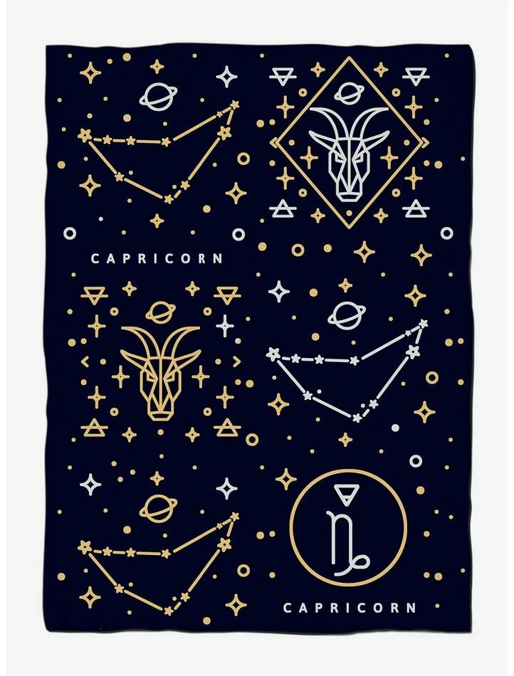 Hot Sale ๐ Capricorn Astrology Weighted Blanket โ 1 Hot Sale ๐ Capricorn Astrology Weighted Blanket โ