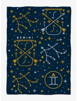 Brand new 💯 Gemini Astrology Weighted Blanket 🛒