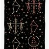 Cheapest 🔔 Libra Astrology Weighted Blanket ✔️