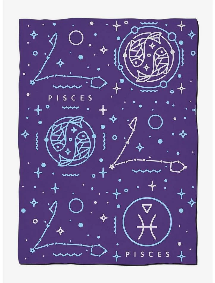 Brand new โจ Pisces Astrology Weighted Blanket ๐ฅ 1 Brand new โจ Pisces Astrology Weighted Blanket ๐ฅ