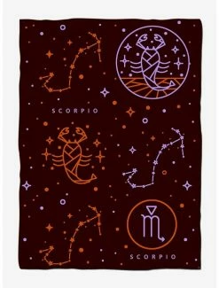 Budget ⌛ Scorpio Astrology Weighted Blanket 👍