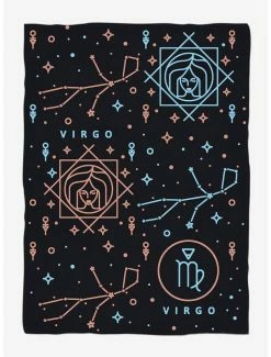 Flash Sale ✨ Virgo Astrology Weighted Blanket 💯