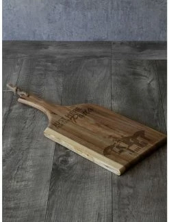 Coupon ❤️ Disney Pixar Luca Artisan 18" Acacia Serving Plank 💯 -Furniture Outlet Store 15821243 av5