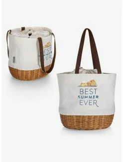 Cheap 🔔 Disney Pixar Luca Canvas And Willow Basket Tote 🔥 -Furniture Outlet Store 15821245 av3