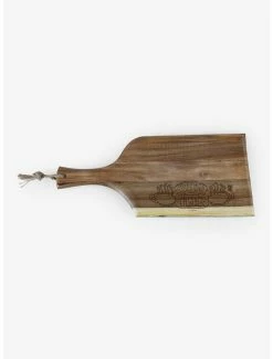Promo 😉 Friends Central Perk Artisan 18" Acacia Serving Plank ⭐