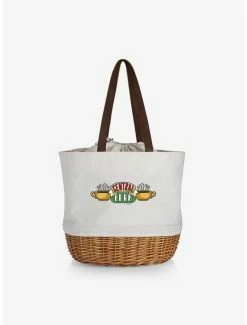 Best Pirce ❤️ Friends Central Perk Canvas Willow Basket Tote 💯