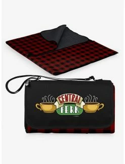 Outlet 🌟 Friends Central Perk Outdoor Blanket Tote 🌟 -Furniture Outlet Store 15821275 av3