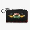 Outlet 🌟 Friends Central Perk Outdoor Blanket Tote 🌟