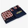 Best Pirce 🌟 Friends Central Perk Vista Outdoor Blanket Tote 🎉