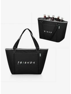Best Sale π Friends Logo Cooler Tote Black π 5 Best Sale π Friends Logo Cooler Tote Black π -Furniture Outlet Store 15821287 av2