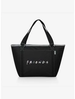 Best Sale 🔔 Friends Logo Cooler Tote Black 😀