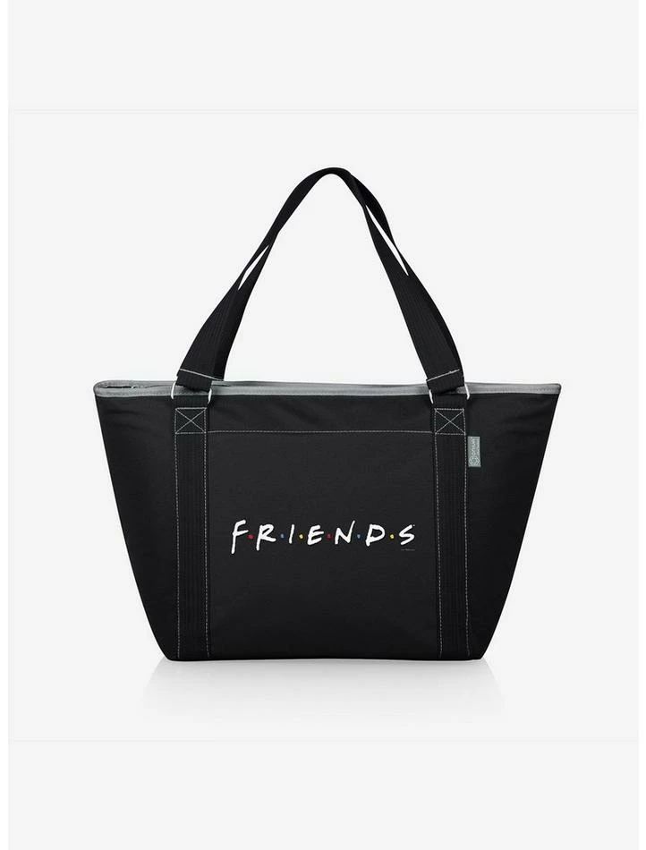 Best Sale π Friends Logo Cooler Tote Black π 1 Best Sale π Friends Logo Cooler Tote Black π