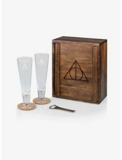 Hot Sale 👏 Harry Potter Deathly Hallows Beverage Glass Set 🥰