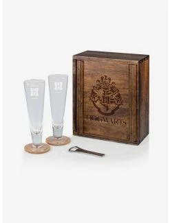 Best Pirce ❤️ Harry Potter Hogwarts Beverage Glass Set 💯