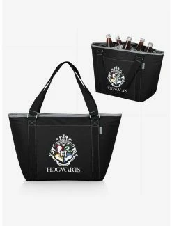 Budget ✔️ Harry Potter Hogwarts Crest Cooler Tote Black ✔️ -Furniture Outlet Store 15821301 av2