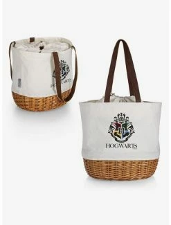 Coupon 👍 Harry Potter Hogwarts Canvas Willow Basket Tote 🎉 -Furniture Outlet Store 15821303 av3