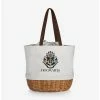 Coupon 👍 Harry Potter Hogwarts Canvas Willow Basket Tote 🎉