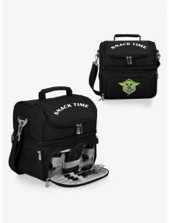 Cheap 🌟 Star Wars The Mandalorian The Child Lunch Tote Black ⌛ -Furniture Outlet Store 15821331 av2